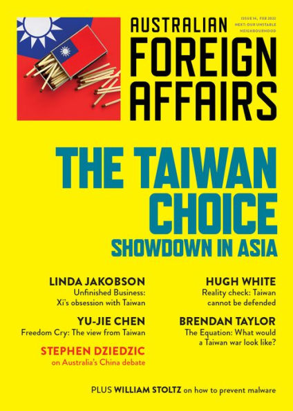 AFA14 The Taiwan Choice: Showdown in Asia