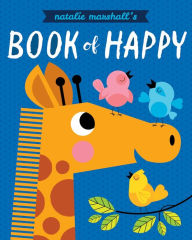 Title: The Book of Happy, Author: Natalie Marshall
