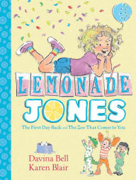 Title: Lemonade Jones: Lemonade Jones 1, Author: Davina Bell