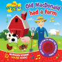 Old MacDonald Had a Farm Nursery Rhyme Sound Book