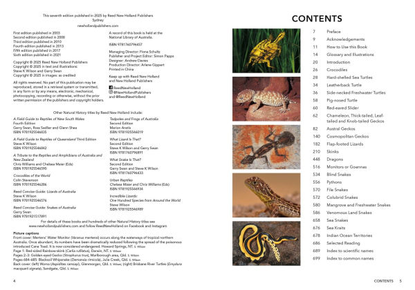 A Complete Guide to Reptiles of Australia