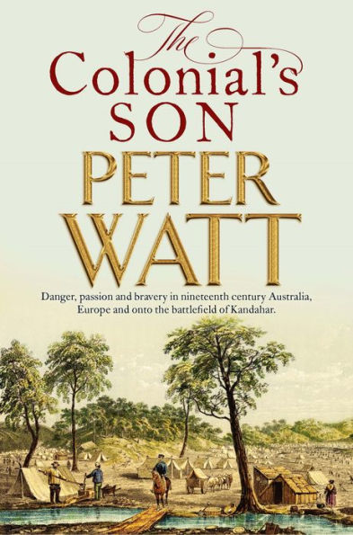 The Colonial's Son: Colonial Series Book 4