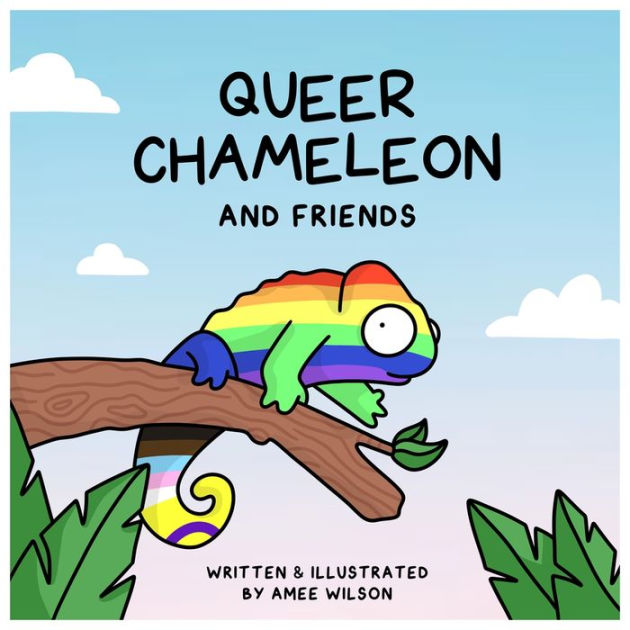 Behind The Book: The Chameleon's True Colors -  Shop