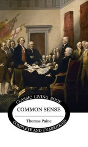 Title: Common Sense, Author: Thomas Paine