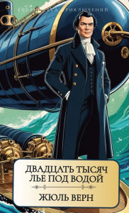 Title: Жюль Верн. Двадцать тысяч лье под водой / Dvadcat tisjach lje p, Author: Zhul Vern