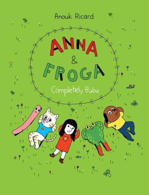 Picture of Anna and Froga