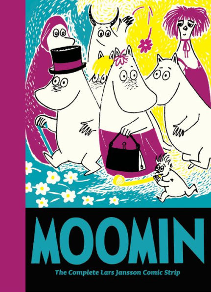 Moomin Book Ten: The Complete Lars Jansson Comic Strip