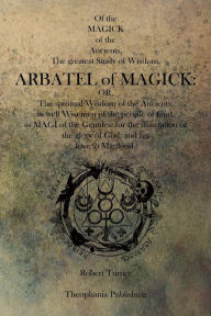 Title: Arbatel of Magick, Author: Robert Turner