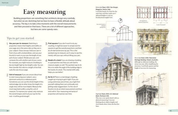 5-Minute Sketching -- Architecture: Super-quick Techniques for Amazing Drawings