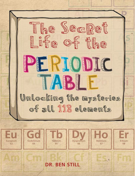 The Secret Life of the Periodic Table: Unlocking the Mysteries of All 118 Elements