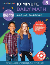 Title: 10 Minute Daily Math Grade 5, Author: Demetra Turnbull