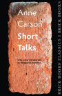 Short Talks: Brick Books Classics 1