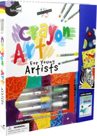 Title: Crayon Art for Young Artists