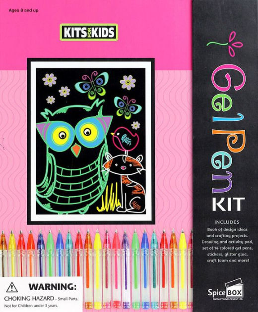  SpiceBox Children's Activity Kits for Kids Creative