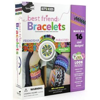 Klutz Personalized Friendship Bracelets, Arts & Crafts, Baby & Toys