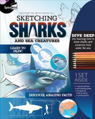 Title: Sketching Sharks: and Sea Creatures, Author: SpiceBox