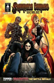 Simmons Comics Anthology, Volume 1