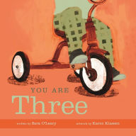 Title: You Are Three, Author: Sara O'Leary