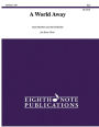 A World Away: for Brass Choir, Score & Parts