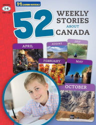 Title: 52 Weekly Nonfiction Stories About Canada Grades 5-6, Author: Ruth Solski