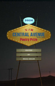 Title: The Central Avenue Poetry Prize 2026, Author: Beau Adler
