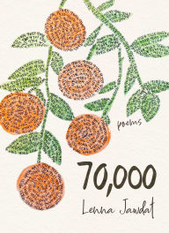 Title: 70,000: Poems, Author: Lenna Jawdat
