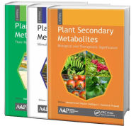 Title: Plant Secondary Metabolites, Three-Volume Set, Author: Mohammed Wasim Siddiqui