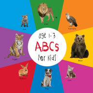 ABC Animals for Kids age 1-3 (Engage Early Readers: Children's Learning Books)