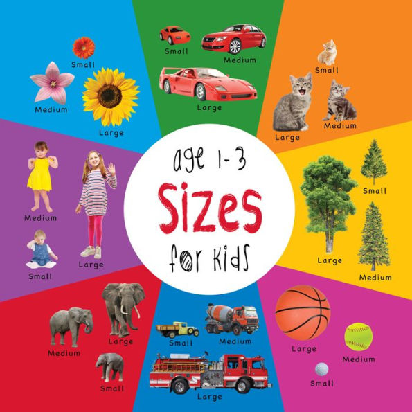 Sizes for Kids age 1-3 (Engage Early Readers: Children's Learning Books)