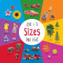 Sizes for Kids age 1-3 (Engage Early Readers: Children's Learning Books)