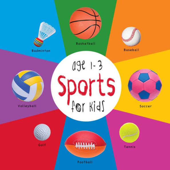 Sports for Kids age 1-3 (Engage Early Readers: Children's Learning Books)