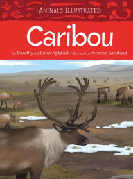 Free download of audio books online Animals Illustrated: Caribou 9781772272345 CHM (English literature)