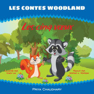 Title: Les cinq voux, Author: Priya Chaudhary