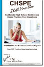 CHSPE Skill Practice!: California High School Proficiency Exam Practice Test Questions