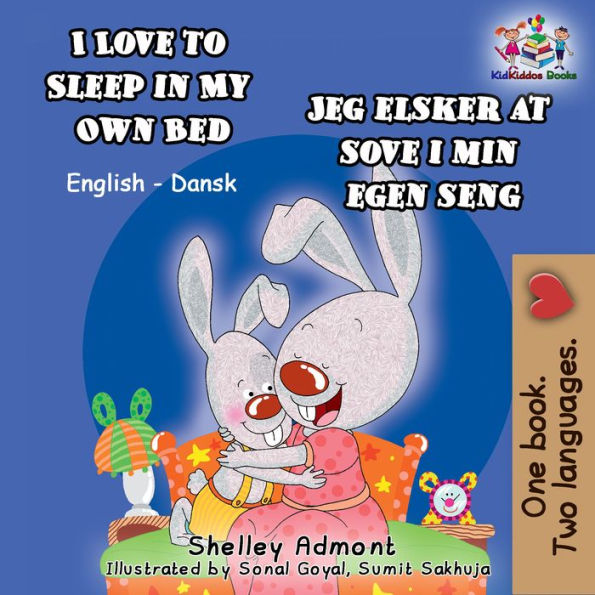 I Love to Sleep in My Own Bed Jeg elsker at sove i min egen seng