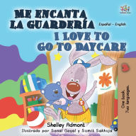 Title: Me encanta la guardería I Love to Go to Daycare, Author: Shelley Admont