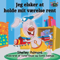 Title: I Love to Keep My Room Clean: Danish Edition, Author: Shelley Admont