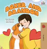 Title: Boxer and Brandon, Author: Kidkiddos Books