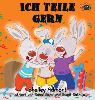 Title: Ich teile gern: I Love to Share (German Edition), Author: Shelley Admont