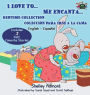 I Love to... Me encanta...: Bedtime Collection Coleccion para irse a la cama (English Spanish Bilingual Edition)
