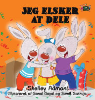 Title: Jeg elsker at dele: I Love to Share (Danish Edition), Author: Shelley Admont