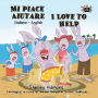 Mi piace aiutare I Love to Help: Italian English Bilingual Book for Children