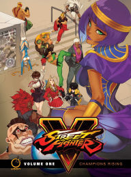 Title: Street Fighter V Hardcover Volume 1: Champions Rising, Author: Ken Siu-Chong