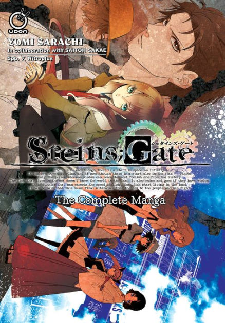 Steins;Gate: The Complete Manga by Nitroplus, 5pb., Paperback 