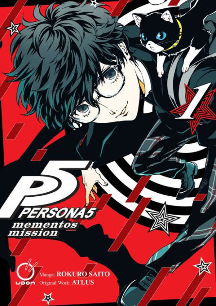 Persona 5: Mementos Mission Volume 1 by Rokuro Saito, Paperback