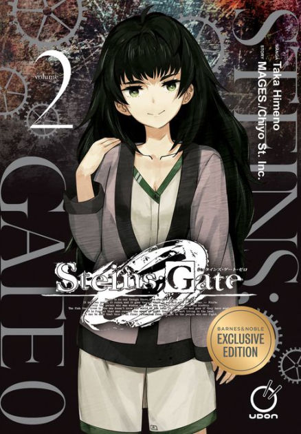 Manga Review: Steins;Gate Volume 1 & 2 - oprainfall