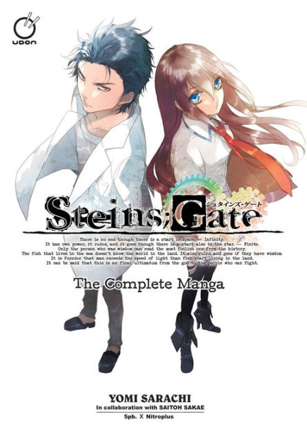 Steins;Gate: The Complete Manga (B&N Exclusive Edition)|BN Exclusive