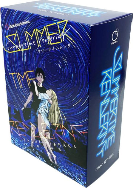 New Summer Time Rendering Vol.1 2 3 Set Limited Edition Manga+mini