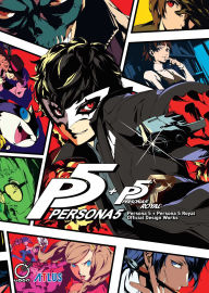 Title: Persona 5 + Persona 5 Royal: Official Design Works, Author: Atlus
