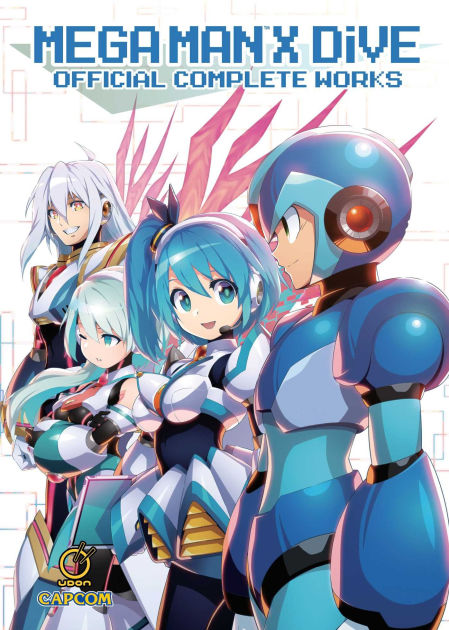 Mega Man X DiVE: Official Complete Works (Hardcover) by Capcom